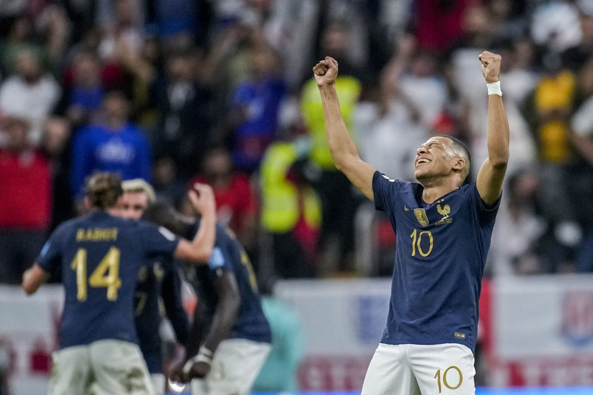 Kylian Mbappe na mundialu