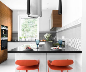 Wnętrze nowoczesnego apartamentu