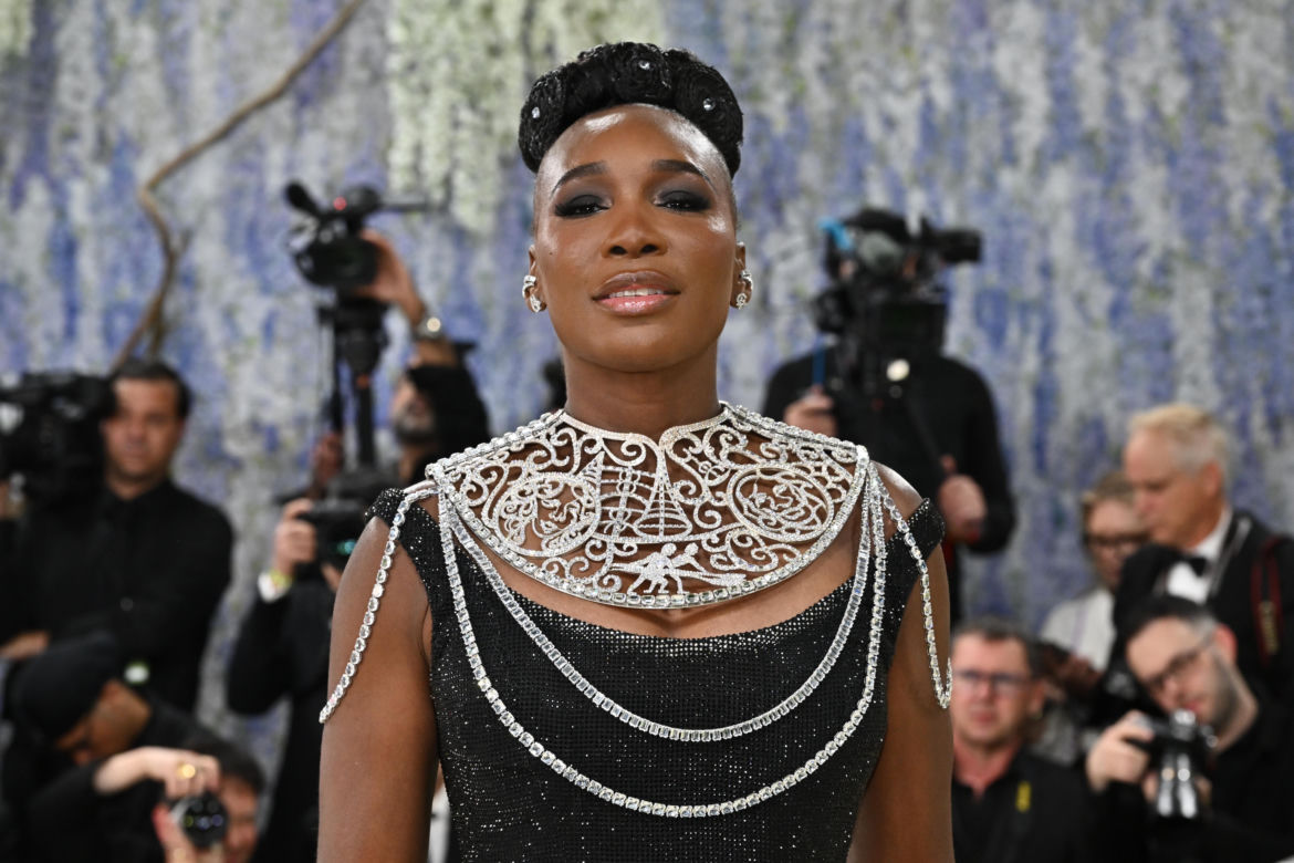 Venus Williams na Met Gali
