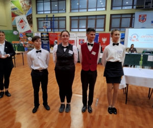 VIII Ogólnopolskie Mistrzostwa Młodych Kelnerów w Siedlcach