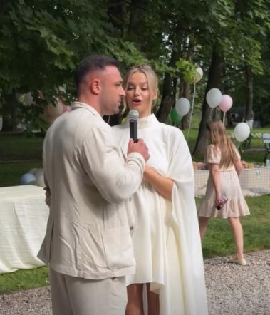 Karolina Pisarek i Roger Salla ujawnili płeć dziecka