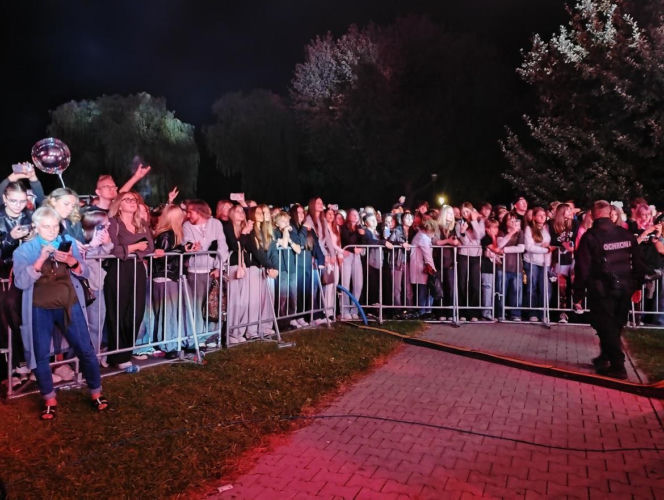 Skolim, Myslovitz i Bezpiecznik na Dniach Siedlec