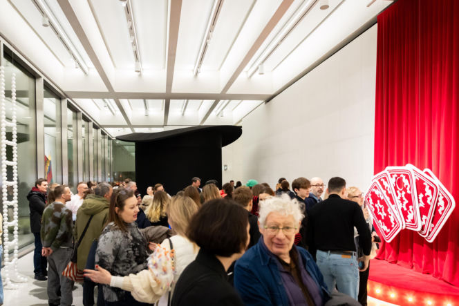 Otwarcie nowej wystawy w MSN