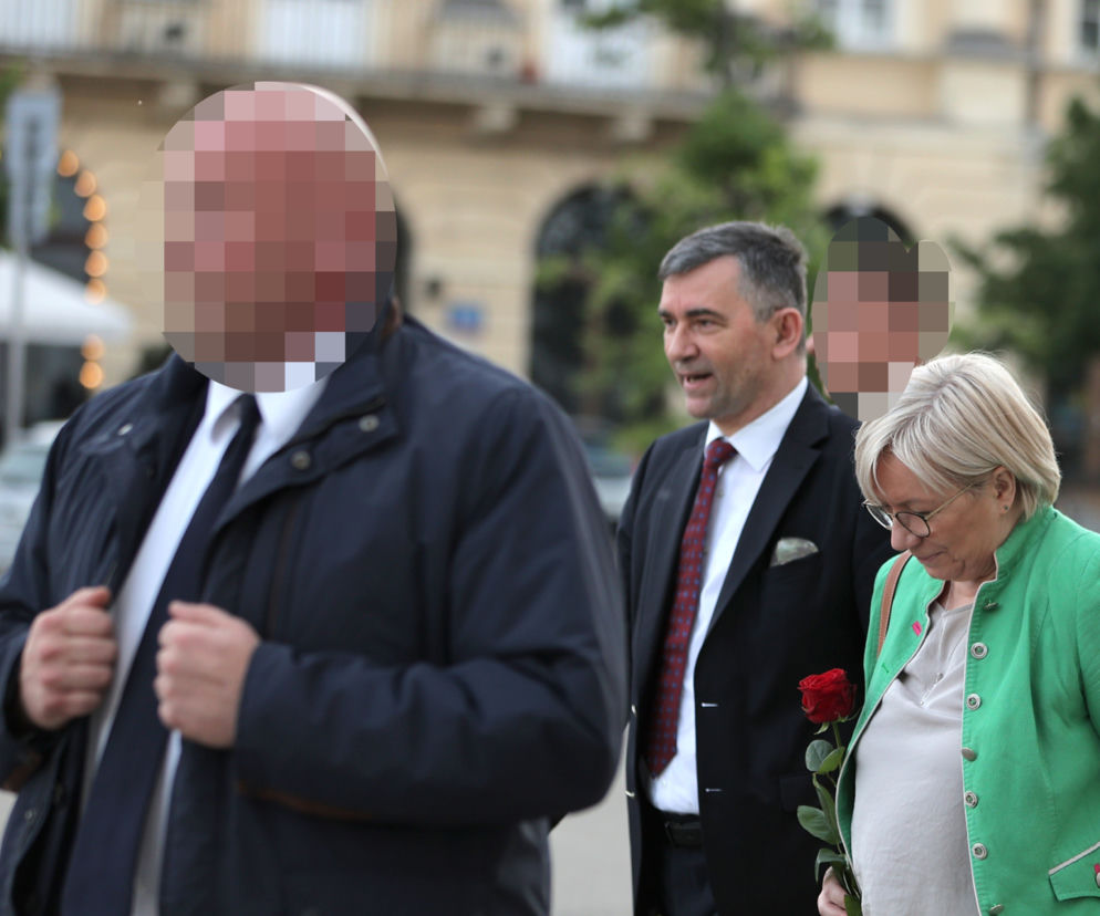Julia Przyłębska. Z ochroną do kościoła 