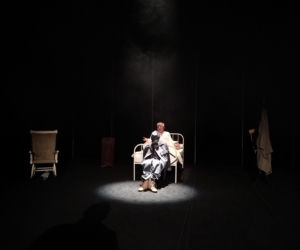 Spektakl „Nazywam się Szwejk. Józef Szwejk” w Teatrze Tet a Tet w Kielcach