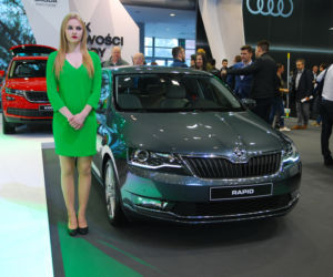 Stoisko Skoda - Targi Poznań Motor Show 2017