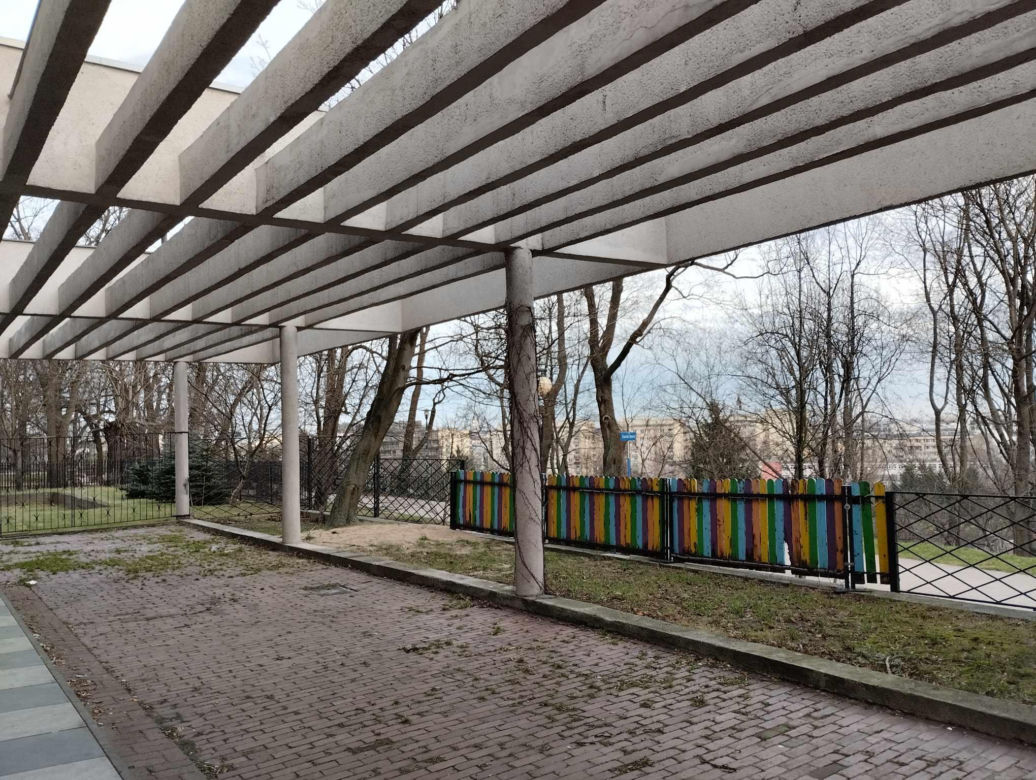 Wieżowiec przy Smolnej 8 