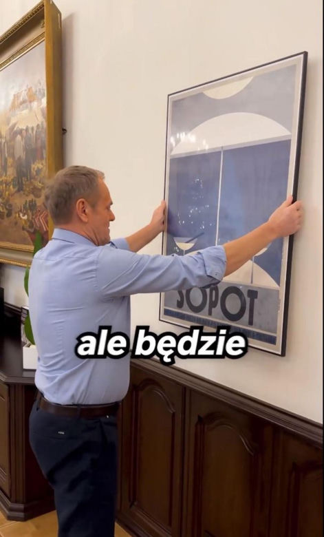 Tu rządzi dziadek Tusk