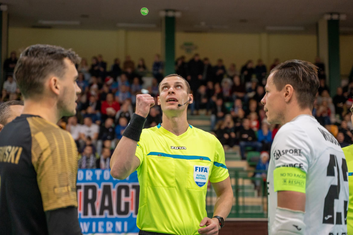 FOGO Futsal Ekstraklasa: KS Constract Lubawa - Piast Gliwice 1:2