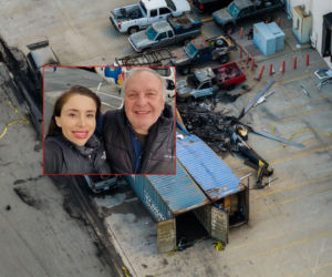 Tragiczny finał lotu w Los Angeles. Śmigłowiec spadł, relacjonując wypadek