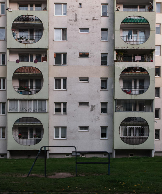 Bonus: Blok w Gdańsku