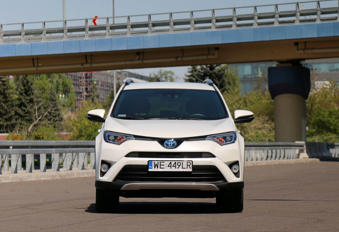 Toyota RAV4 2.5 Hybrid E-CVT 4x4