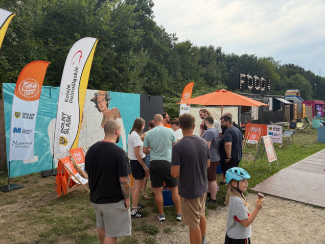 Lato z ESKA Summer City. Wrocławianie spotkali pomarańczową ekipę na HotSpot
