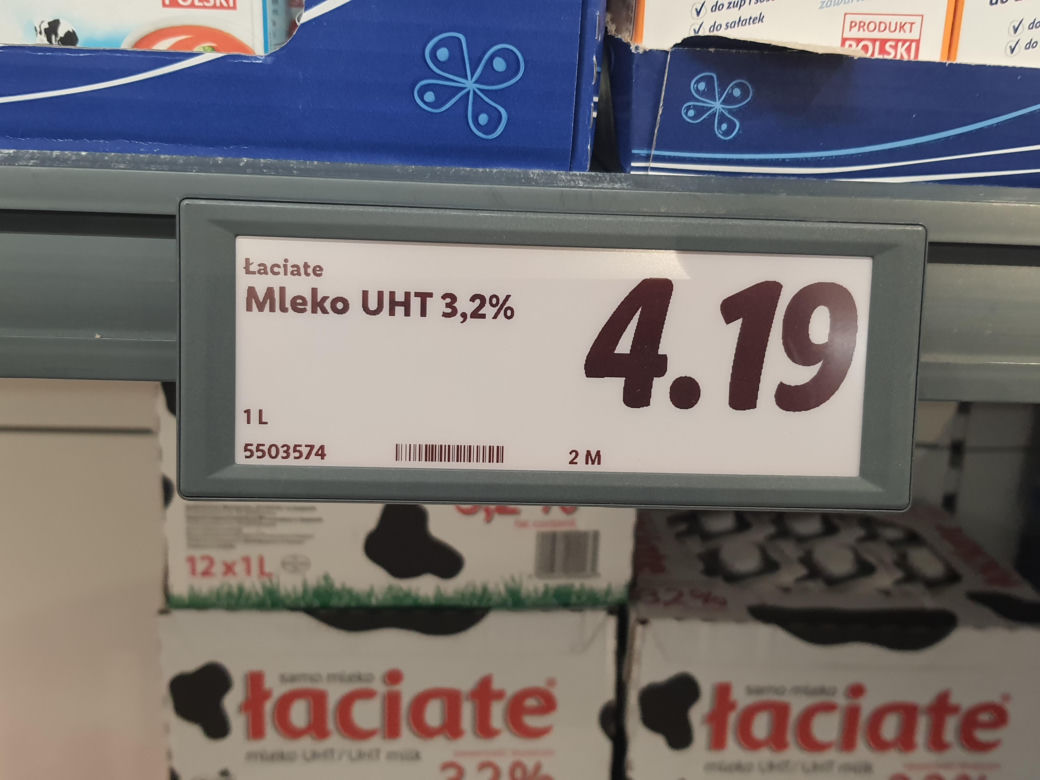 Porównanie cen w polskim i niemieckim Lidlu