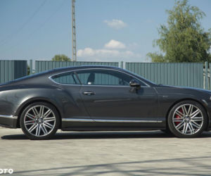 Kuba Wojewódzki, Bentley Continental GT Speed