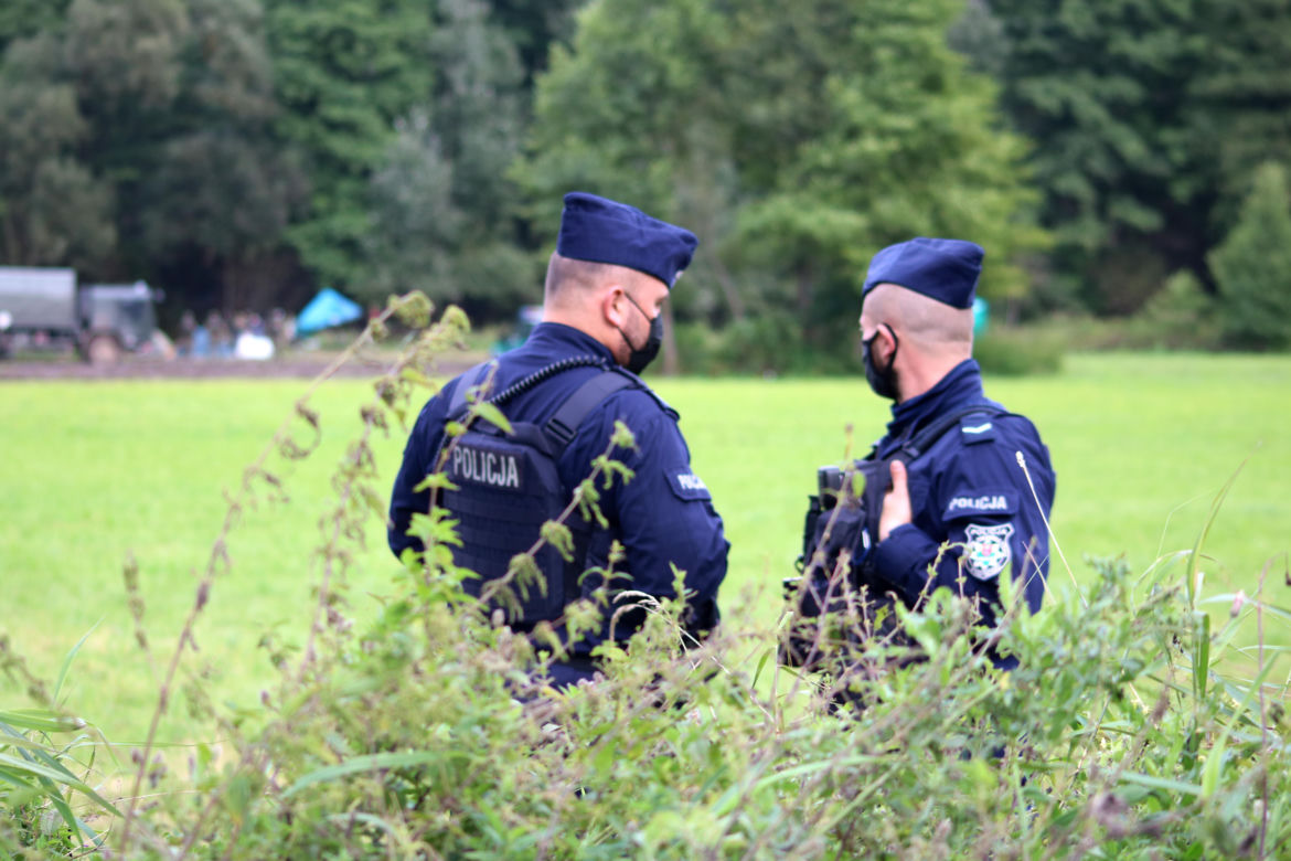 Imigranci w Usnarzu Górnym. Prokuratura prowadzi śledztwo