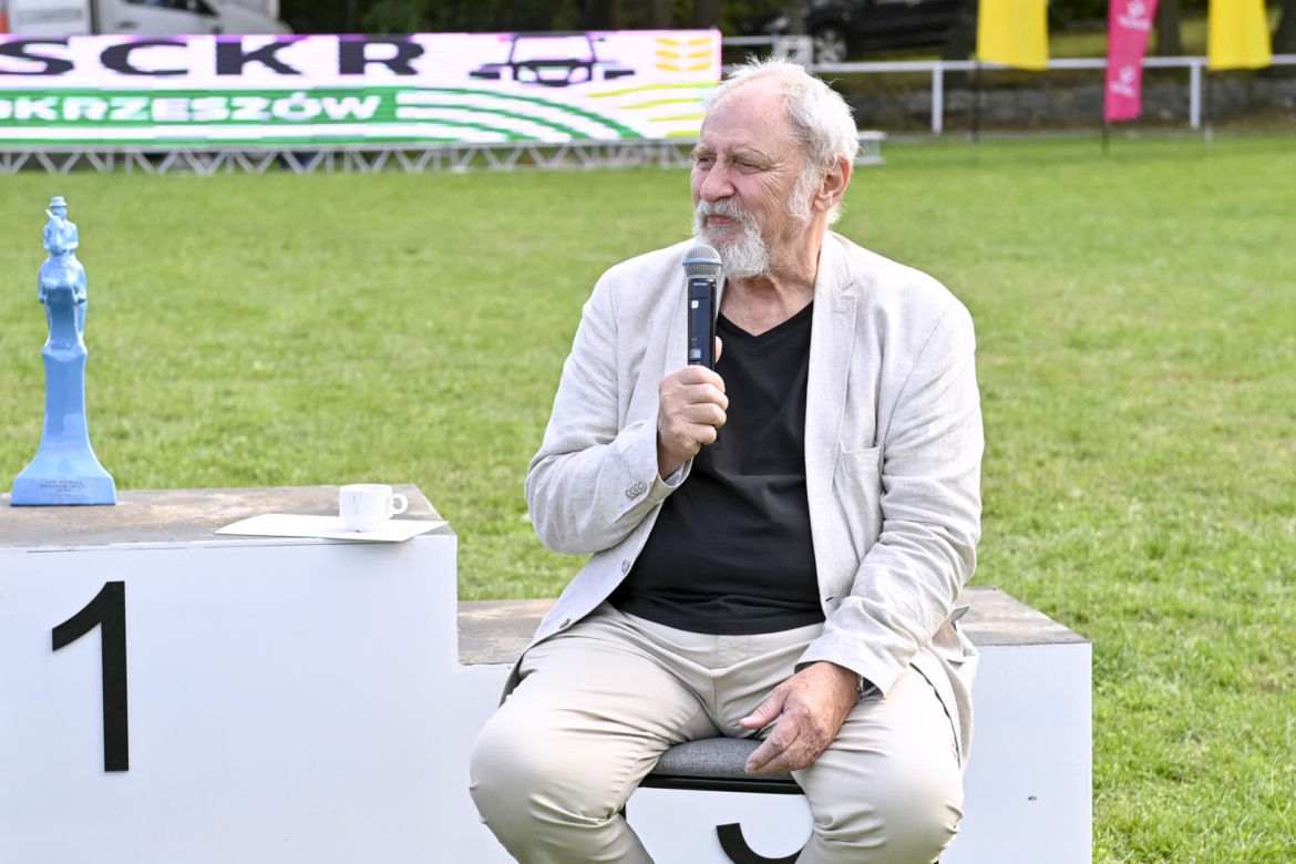 No to sobie pojeździli! Andrzej Seweryn w karocy jak hrabia! I zastęp gwiazd: Krakowska, Korcz, Bohosiewicz, Dowbor