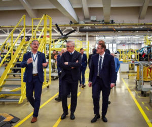 Wizyta szefa BBN w PZL Mielec. Powodem: trudna sytuacja zakładu
