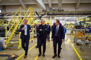 Wizyta szefa BBN w PZL Mielec. Powodem: trudna sytuacja zakładu
