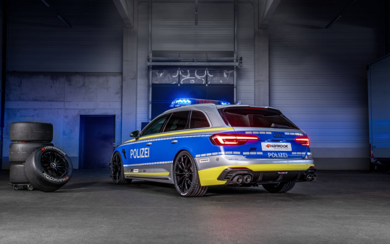 Audi RS4-R Avant od ABT