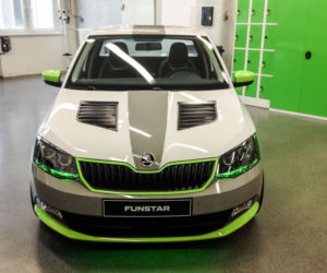 Skoda Funstar - Fabia w wersji pickup