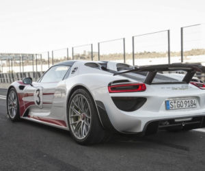 Porsche 918 Spyder