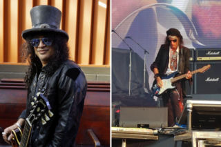 Ta gitara mogła zniszczyć przyjaźń Slasha i Joe Perry'ego (Aerosmith). Przestał odbierać ode mnie telefony 