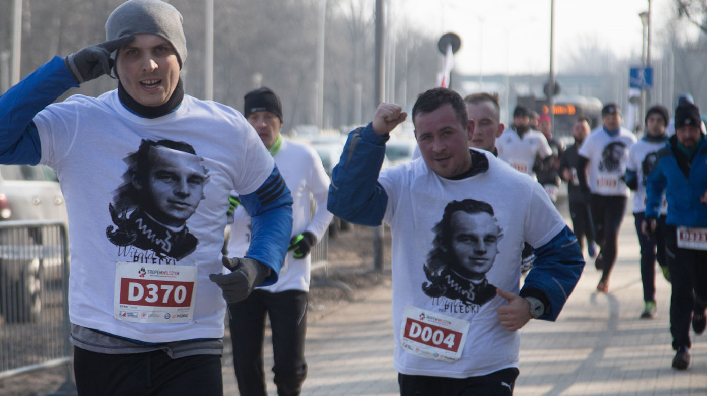 Pobiegną Wilczym Tropem