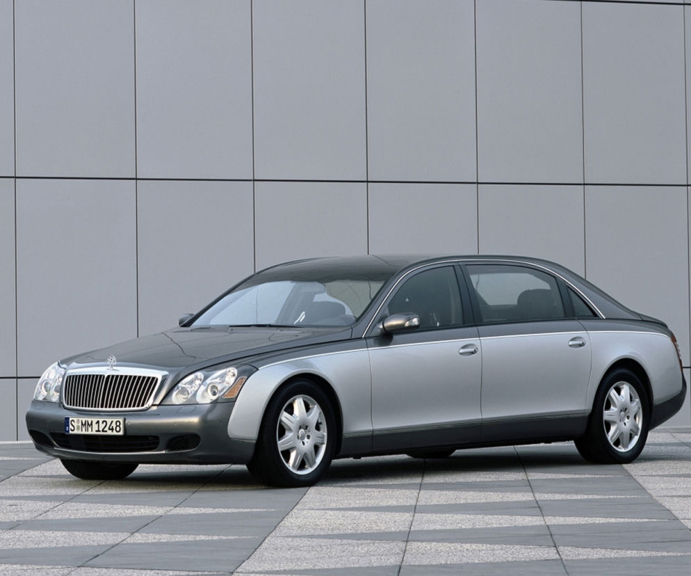 Maybach 62 (2002-2014)