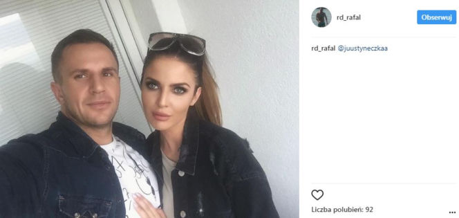 Justyna Pawlicka w Top Model