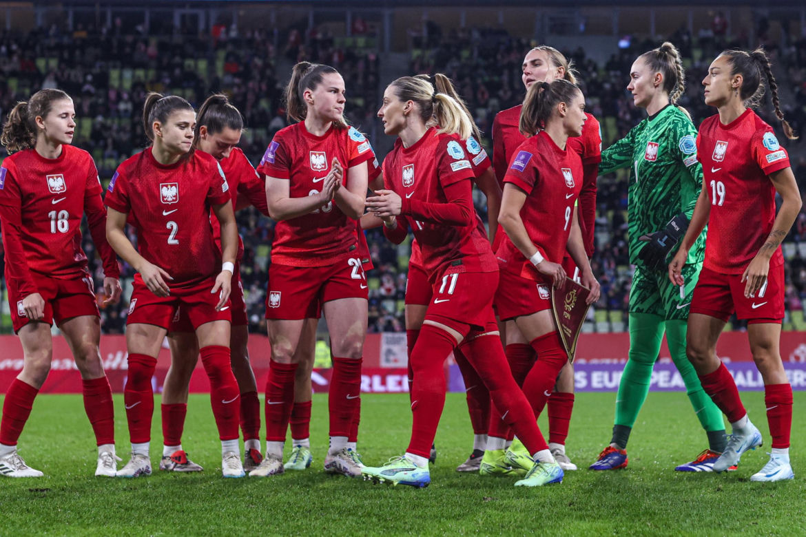 Eliminacje Euro 2025: Wielka wygrana polskich piłkarek