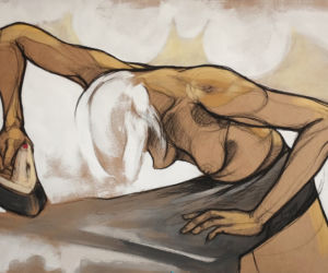 Sztuka w zasięgu ręki. Wystawa malarstwa „Yes Art” w Domotece