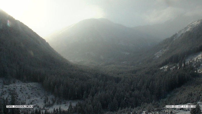 Śnieg w Tatrach. Trudne warunki na szlakach