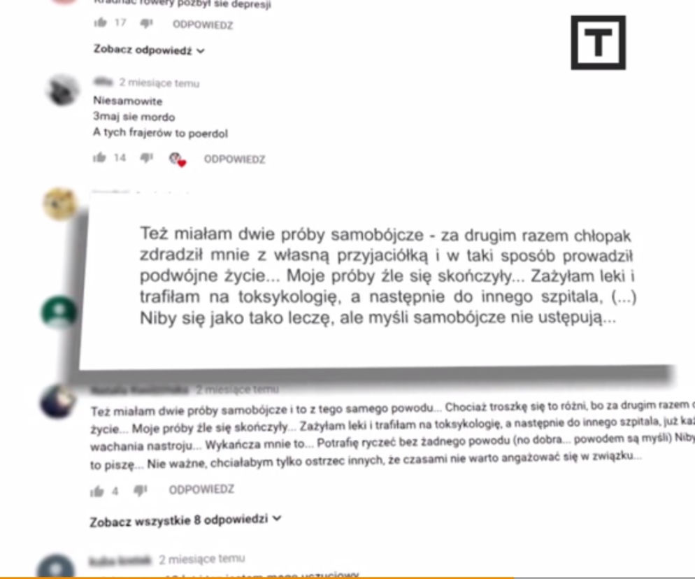 Szacuje się, że 2017 roku 600 małoletnich zdecydowało się podjąć próbę samobójczą