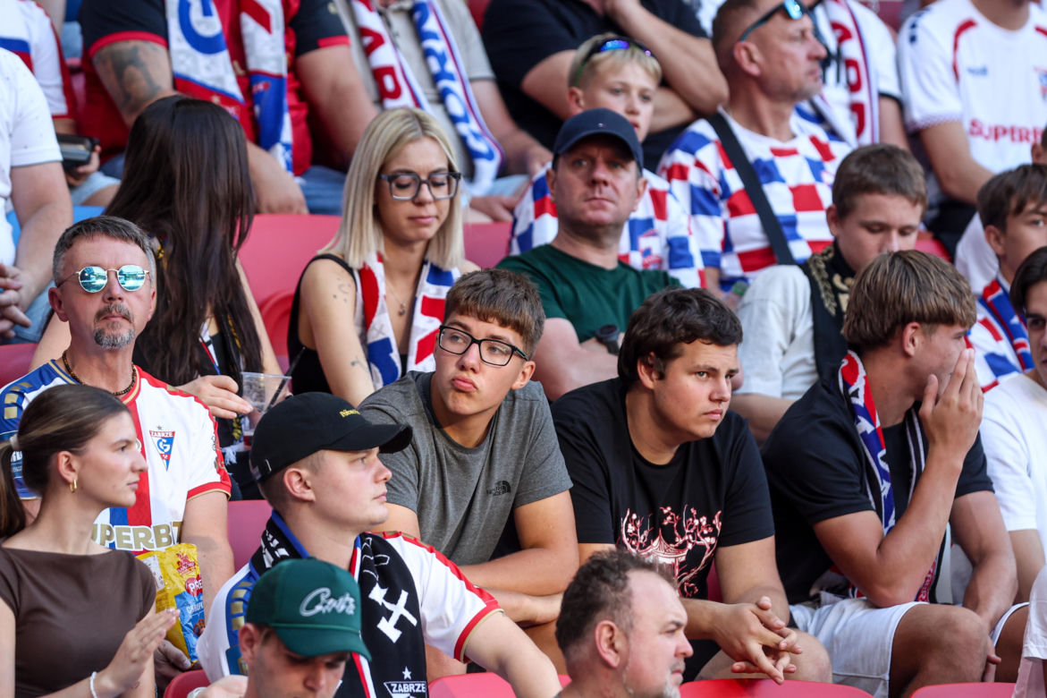 Górnik Zabrze liderem Ekstraklasy po wygranej z Widzewem. Zadecydował gol w końcówce