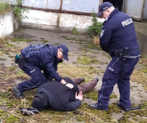Czeremcha. Ćwiczenia policji na dworcu PKP: strzelanina, uprowadzenie zakładników