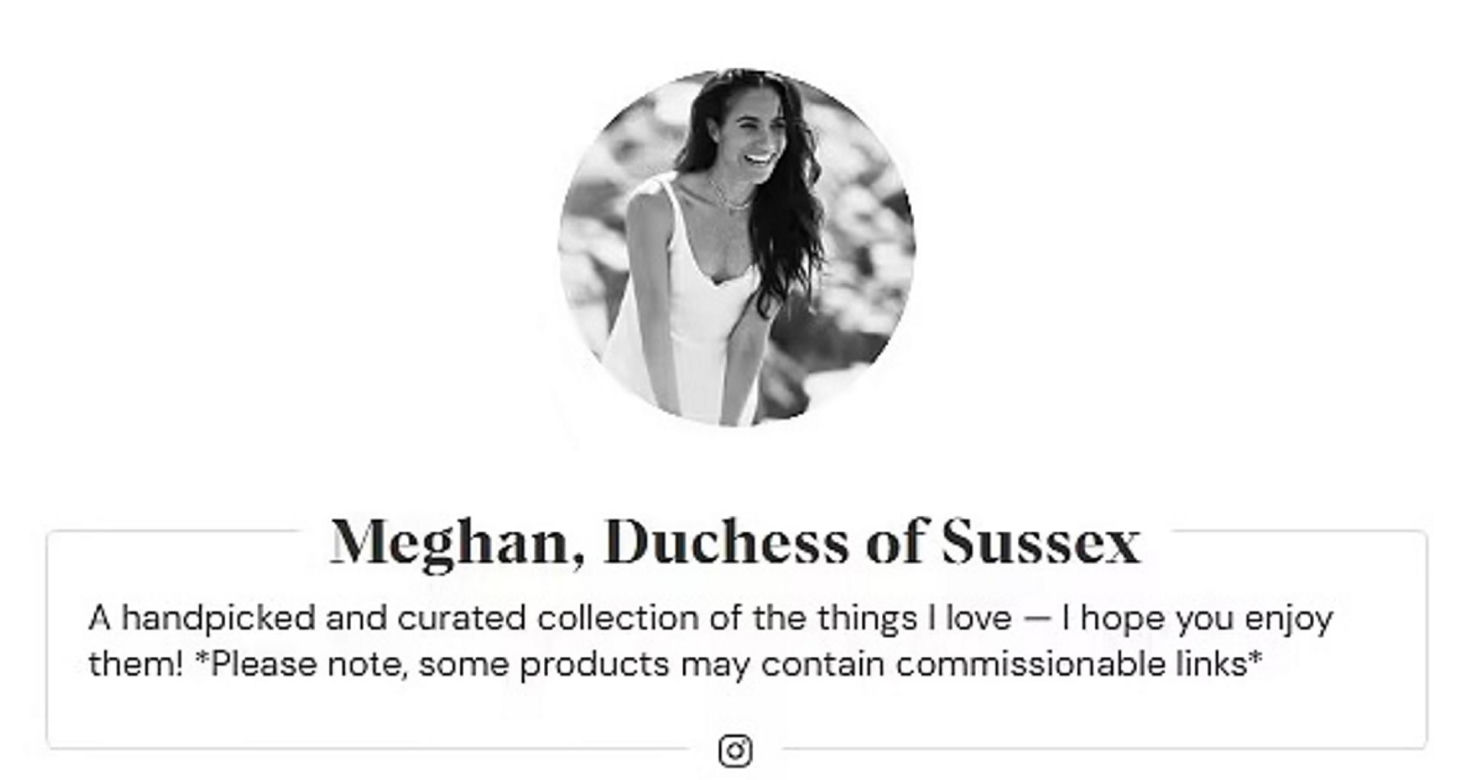 Meghan Markle otworzyła sklepik! Sandały za tysiące to tylko początek