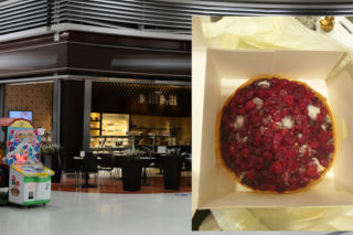 Malinowa tarta za 85 złotych z pleśnią! Zachowanie ekspedientki szokuje