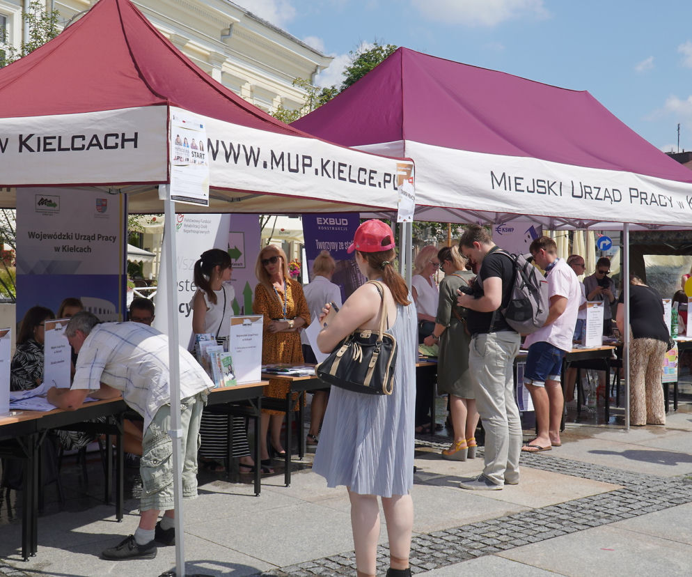 Targi Pracy na Rynku w Kielcach