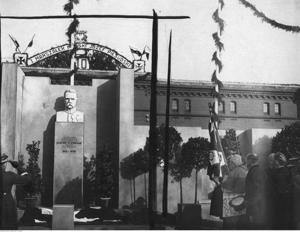 Obchody Święta Niepodległości w Toruniu - 1928 rok