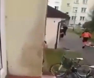 Dramat w Sanoku. Dwie osoby nie żyją, sprawca zastrzelony przez policję