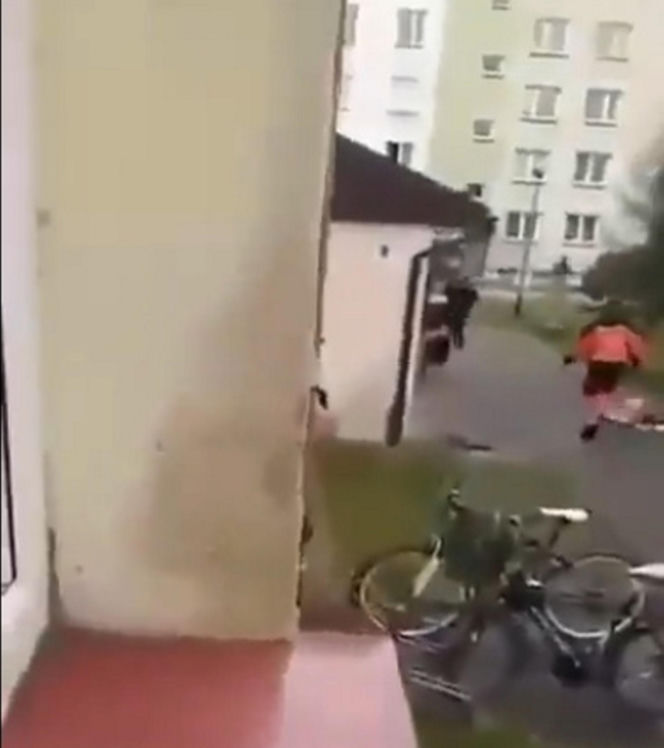 Dramat w Sanoku. Dwie osoby nie żyją, sprawca zastrzelony przez policję