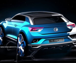 Volkswagen T-roc Concept