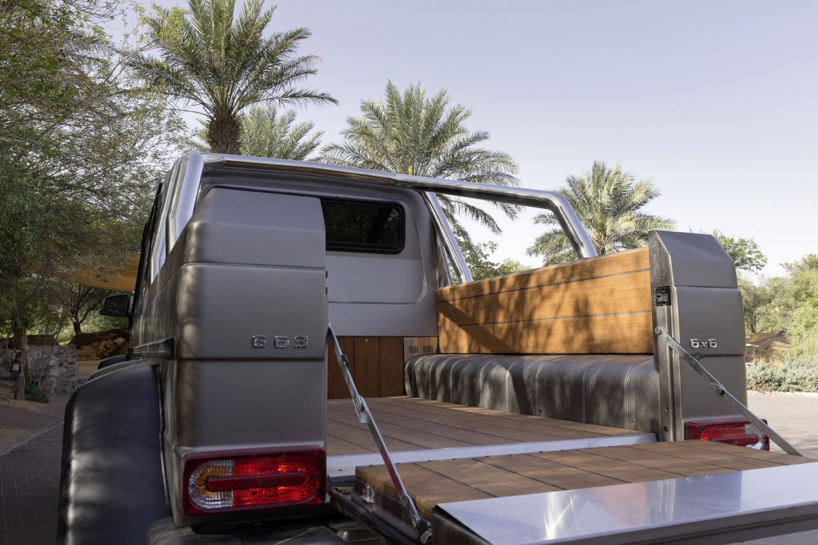Mercedes-Benz G63 AMG 6x6