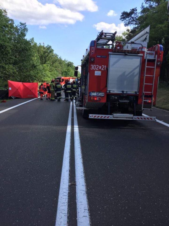 Tragiczny wypadek w Strzyżawie! Nie żyje jedna osoba! [ZDJĘCIA]
