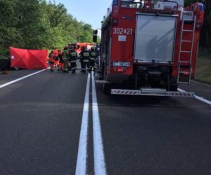 Tragiczny wypadek w Strzyżawie! Nie żyje jedna osoba! [ZDJĘCIA]