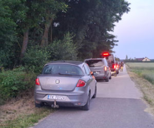Mierzawa. Obława w Świętokrzyskie