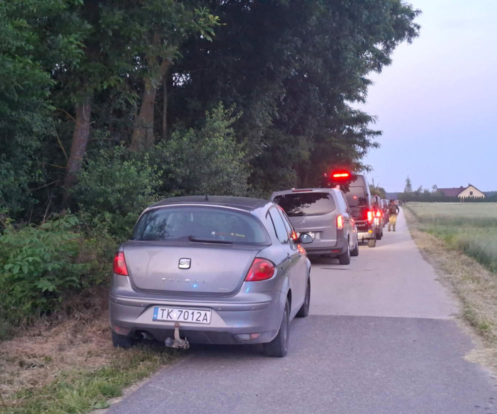 Mierzawa. Obława w Świętokrzyskie