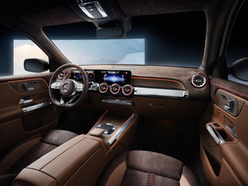 Mercedes-Benz Concept GLB