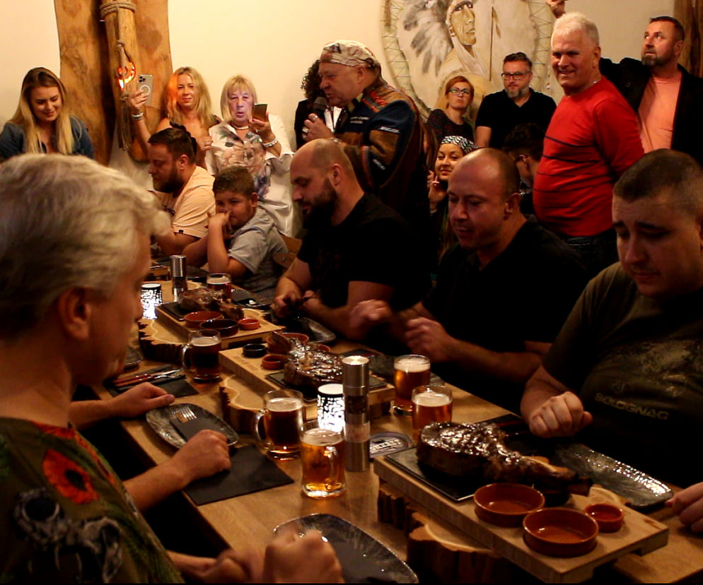 Padł rekord w jedzeniu steaków na czas! 
